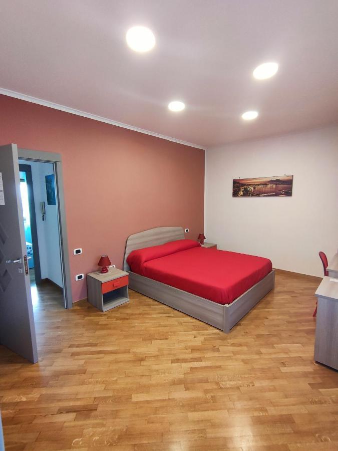 Rosso Di Sera Nápoly Kültér fotó